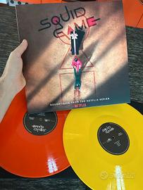 Vinile - Squid Game Soundtrack Limited Pop-Up Edit
