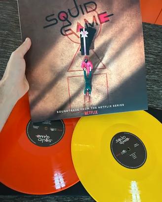 Vinile - Squid Game Soundtrack Limited Pop-Up Edit