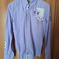 Camicia La Martina violetto taglia L