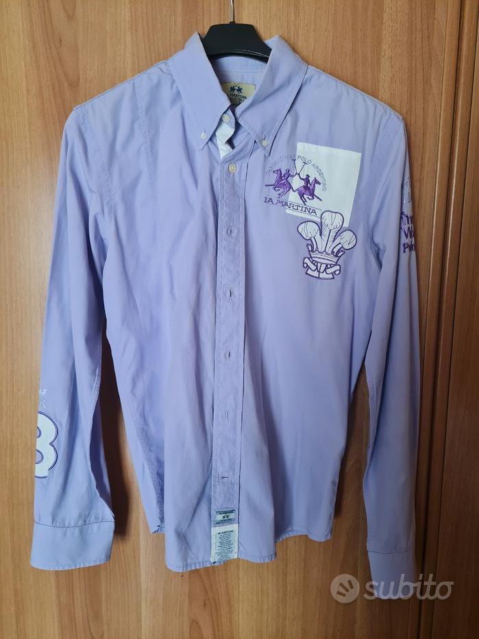 Chemise La Martina Pour Enfant - Taille 4 Ans, Occasion En Très Bon état