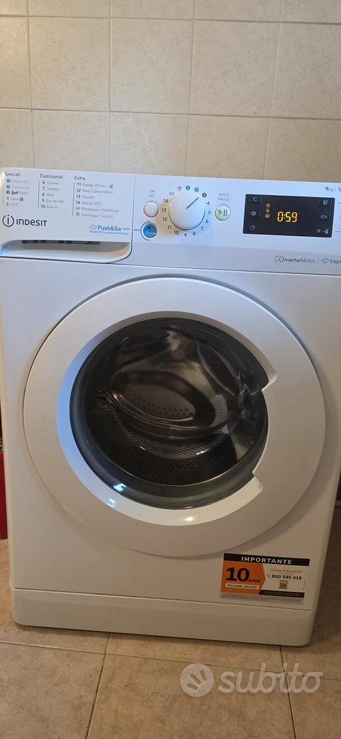lavatrice INDESIT 9kg