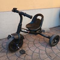 Triciclo Lovely Happy Baby - Pari al NUOVO