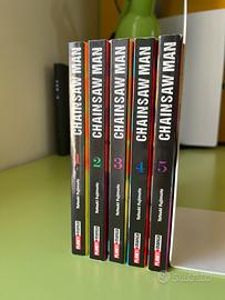 Manga chainsaw man vol. (1-5)