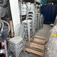 Sedie e Sgabelli in metallo