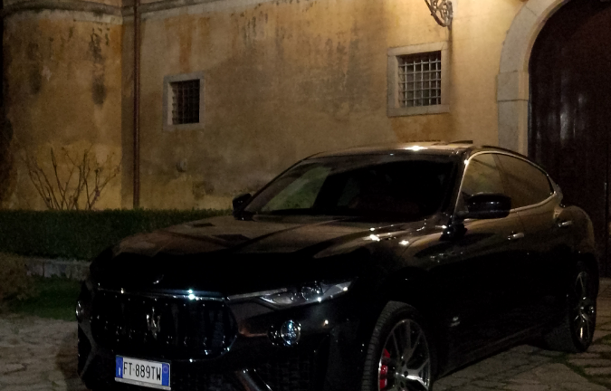 Maserati levante