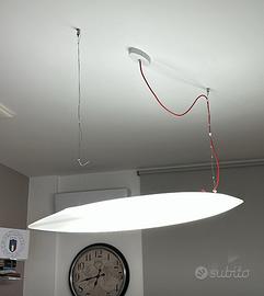 Lampadario BIFFI LUCE Aqlus Sharp sospensione