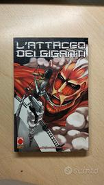 manga Attack on Titan di Hajime Isayama 1 