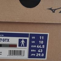 scarpe Mizuno trail running n.44.5 gore-tex nuove