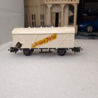 Märklin H0 cod. 4908 carro merci chiuso coperto 