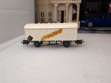 Märklin H0 cod. 4908 carro merci chiuso coperto 