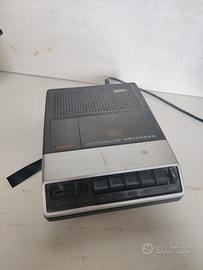 mangianastri PHILIPS REGISTRATORE  CASSETTE HiFi 