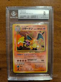 Pokemon CHARIZARD set base