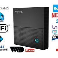 Android box tv    vorke z6 plus