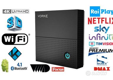 Android box tv    vorke z6 plus