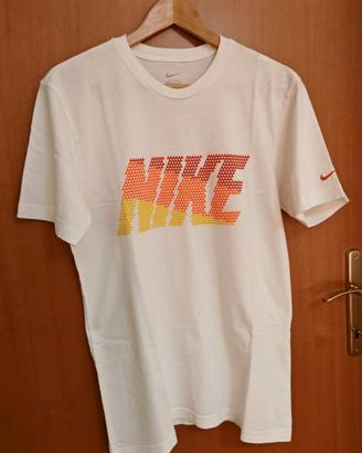 nike t shirt bianca uomo tg M