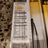 Spazzole tergicristallo 480mm