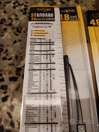 Spazzole tergicristallo 480mm