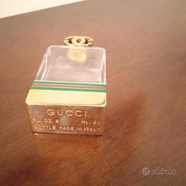 Gucci flacone vintage per profumo.Empty.