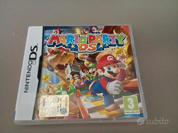 gioco Nintendo 3ds Mario party ds in ITALIANO 