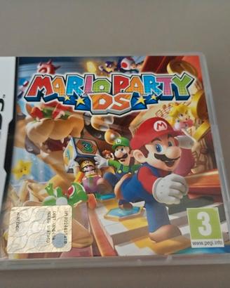 gioco Nintendo 3ds Mario party ds in ITALIANO 