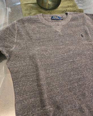 maglione girocollo ralph loren  taglia sp