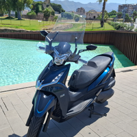 KYMCO AGILITY TCS 350i ABS KM 400 SETTEM. 2024 BLU