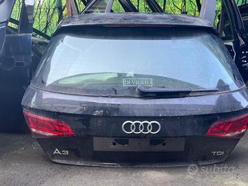 Audi A3 2018 Portellone