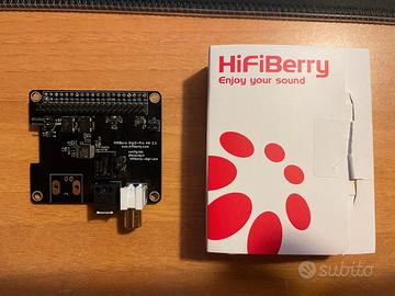 HiFiBerry Digi2 Pro V.2.1 per Raspberry