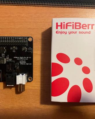 HiFiBerry Digi2 Pro V.2.1 per Raspberry