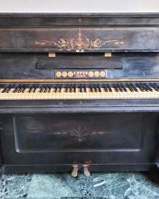 pianoforte CAROL OTTO BERLIN