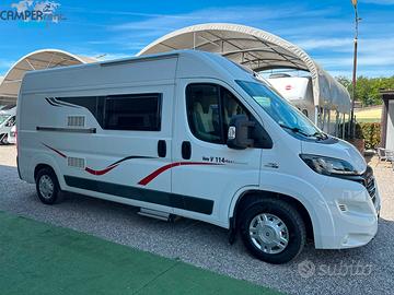 CHALLENGER VANY V 114 MAX EXCLUSIVE - Furgonato co