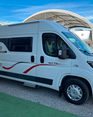 CHALLENGER VANY V 114 MAX EXCLUSIVE - Furgonato co