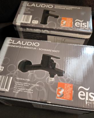 Set Rubinetti Vasca Bagno + Lavabo e piletta NUOVI