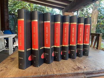 ENCICLOPEDIA STORIA MONDADORI DA COLLEZIONE 1960