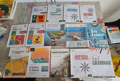 Libri di prima e seconda liceo scienze umane Pisa