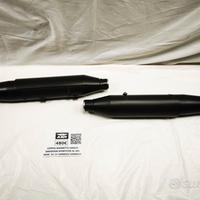 COPPIA MARMITTE HARLEY DAVIDSON SPORTSTER XL IRON