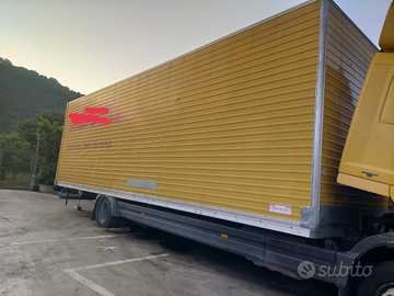 Cassone in alluminio 9.40x2.56