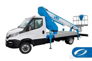 Piattaforma socage 20t telescopica