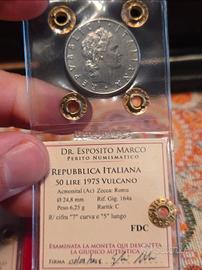 50 lire 1975 variante 