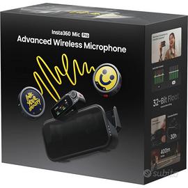Insta360 Mic Pro (2 TX + 1 RX)  - Garanzia Nital