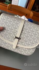 borsello goyard bianco