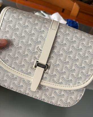 borsello goyard bianco