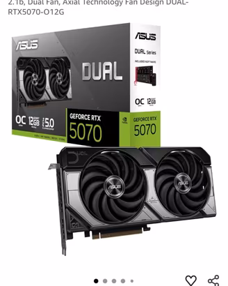 Asus GeForce 5070 