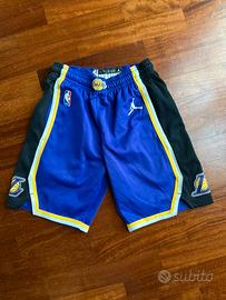 Pantaloncini Nike Lakers bambino