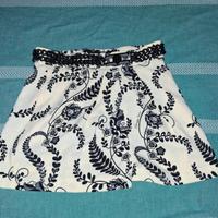 Short Donna Elisabetta Franchi bianco sporco 40