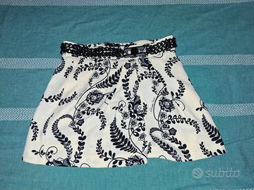 Short Donna Elisabetta Franchi bianco sporco 40