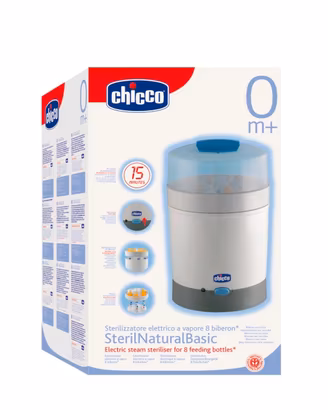 CHICCO sterilizzatore biberon e altro