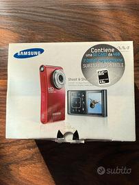 Videocamera Samsung Shoot and Share
