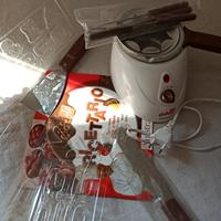 Cioccolato macchina fonde,stampa, 5 cons.a mano