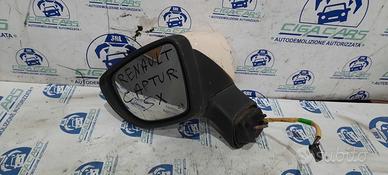 RENAULT CAPTUR - SPECCHIETTO RETROVISORE SINISTRO